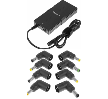 Блок питания Ippon S65U автоматический 65W 15V-19.5V 11-connectors 3.5A 1xUSB 2.1A, LED индикатор (651781)