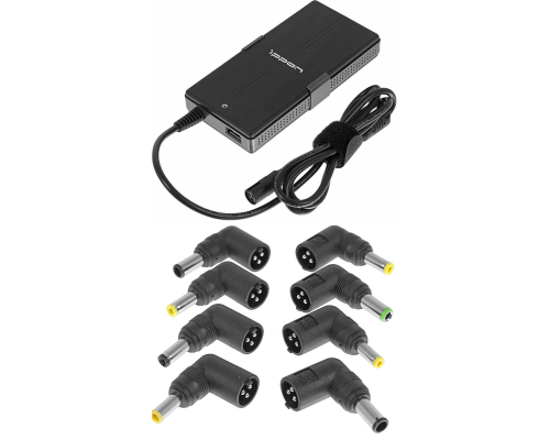 Блок питания Ippon S65U автоматический 65W 15V-19.5V 11-connectors 3.5A 1xUSB 2.1A, LED индикатор (651781)