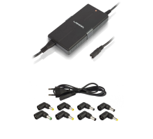 Блок питания Ippon S90U автоматический 90W 18.5V-20V 11-connectors 4.5A 1xUSB 2.1A, LED индикатор (651782)