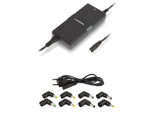 Блок питания Ippon S90U автоматический 90W 18.5V-20V 11-connectors 4.5A 1xUSB 2.1A, LED индикатор (651782)