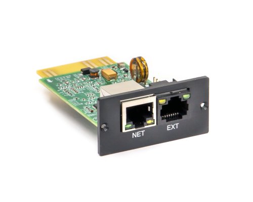 SNMPSM2 адаптер SNMP для ИБП ДКС серии Small Rackmount, Small Tower, Trio TM
