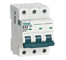 ВА-105 3P 32А C 10кА (13180DEK)