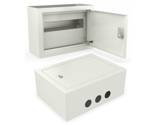 ЩРН-12 IP31 Корпус металлический распределительный Стандарт 220х300х120 (PR08.26431)
