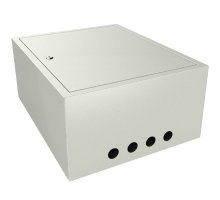ЩМП-2-0 IP31 Корпус металлический с монтажной панелью Стандарт 500х400х220 (PR08.26440)