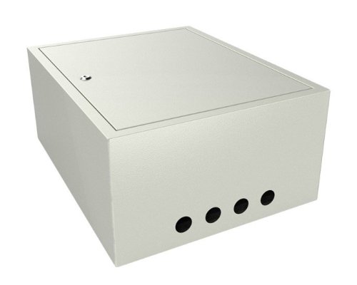 ЩМП-2-0 IP31 Корпус металлический с монтажной панелью Стандарт 500х400х220 (PR08.26440)