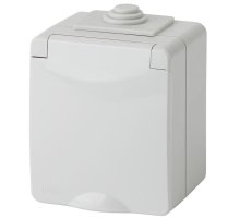 Розетка ОУ Эксперт 11-2601-03 16А IP65 250В 2P+E ЭРА (Б0035988)