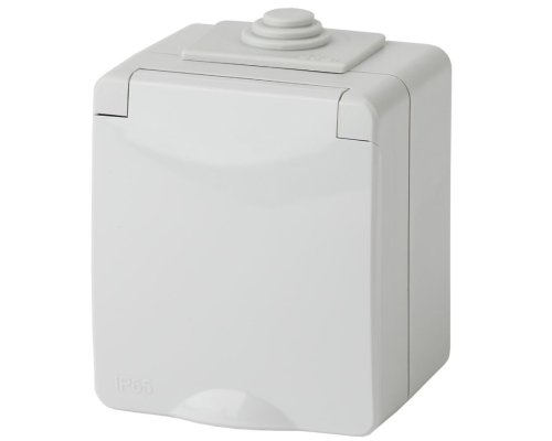 Розетка ОУ Эксперт 11-2601-03 16А IP65 250В 2P+E ЭРА (Б0035988)