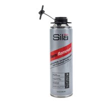 Очиститель застывшей монтажной пены SILA PRO Foam Remover, 500 мл