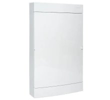 Unix 2х18 модулей + 1 монтажная плата IP41 (ux-2х18+1m-nw)