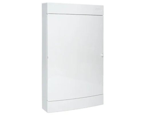 Unix 2х18 модулей + 1 монтажная плата IP41 (ux-2х18+1m-nw)