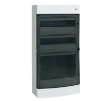 Unix 2х18 модулей + 1 монтажная плата 4 габарит IP41PROxima (ux-2х18+1m-n)
