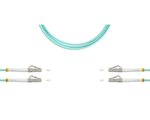 Патч-корд 2LC/PC-2LC/PC-MM50(OM3) 1м (09-0901)