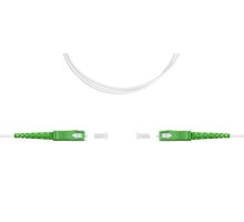 Патч-корд SC/APC-SC/APC, simplex, 15м, 3мм, LSZH, G.657.A1 (09-05077)
