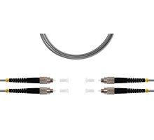 Патч-корд ВО MM(OM1), FC/UPC-FC/UPC, 3.0мм, duplex, LSZH, 1м (09-12091)