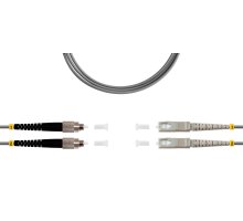 Патч-корд ВО MM(OM1), FC/UPC-SC/UPC, 3.0мм, duplex, LSZH, 10м (09-12100)