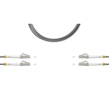 Патч-корд ВО MM(OM1), LC/UPC-LC/UPC, 3.0мм, duplex, LSZH, 3м (09-12108)