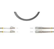 Патч-корд ВО MM(OM1), LC/UPC-SC/UPC, 3.0мм, duplex, LSZH, 3м (09-12113)