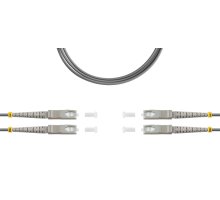Патч-корд ВО MM(OM1), SC/UPC-SC/UPC, 3.0мм, duplex, LSZH, 5м (09-12119)