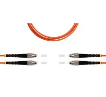 Патч-корд ВО MM(OM2), FC/UPC-FC/UPC, 3.0мм, duplex, LSZH, 2м (09-12002)