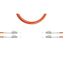 Патч-корд ВО MM(OM2), LC/UPC-LC/UPC, 3.0мм, duplex, LSZH, 1м (09-12016)
