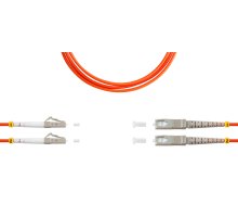 Патч-корд ВО MM(OM2), LC/UPC-SC/UPC, 3.0мм, duplex, LSZH, 1м (09-12021)