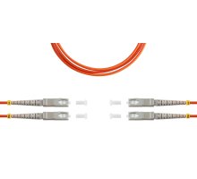 Патч-корд ВО MM(OM2), SC/UPC-SC/UPC, 3.0мм, duplex, LSZH, 3м (09-12028)
