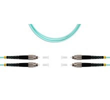 Патч-корд ВО MM(OM3), FC/UPC-FC/UPC, 3.0мм, duplex, LSZH, 3м (09-12033)
