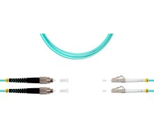 Патч-корд ВО MM(OM3), FC/UPC-LC/UPC, 3.0мм, duplex, LSZH, 5м (09-12039)