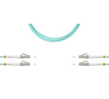 Патч-корд ВО MM(OM3), LC/UPC-LC/UPC, 3.0мм, duplex, LSZH, 2м (09-12047)