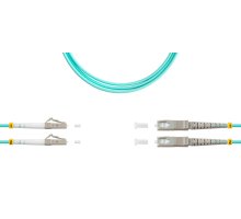 Патч-корд ВО MM(OM3), LC/UPC-SC/UPC, 3.0мм, duplex, LSZH, 3м (09-12053)