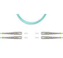 Патч-корд ВО MM(OM3), SC/UPC-SC/UPC, 3.0мм, duplex, LSZH, 1м (09-12056)