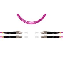 Патч-корд ВО MM(OM4), FC/UPC-FC/UPC, 3.0мм, duplex, LSZH, 3м (09-12063)
