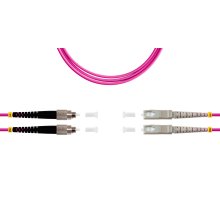 Патч-корд ВО MM(OM4), FC/UPC-SC/UPC, 3.0мм, duplex, LSZH, 3м (09-12073)