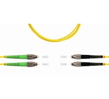 Патч-корд ВО SM(G.652.D), FC/APC-FC/UPC, 3.0мм, duplex, LSZH, 2м (09-0608)