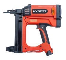 Газовый монтажный пистолет HYBEST GSR40A (1 АКБ + З/У) (HBGSR40A2022SV)