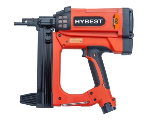 Газовый монтажный пистолет HYBEST GSR40A (1 АКБ + З/У) (HBGSR40A2022SV)