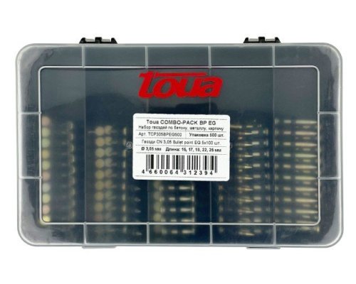 Набор Toua COMBO-PACK BP 3.05 EG (500 шт) (TCP305BPEG500)