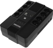 Импульс Мастер 800 480Вт 800ВА черный (MT80107)