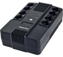 Импульс Мастер 800 480Вт 800ВА черный (MT80103)