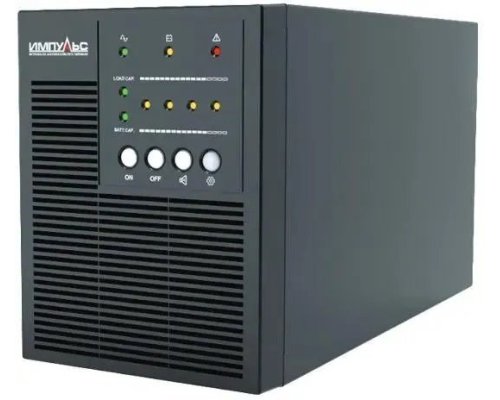 Импульс Мини 560Вт 700ВА черный (CM70102)