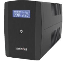 Импульс Юниор Смарт 2200 1320Вт 2200ВА черный (JS22223)