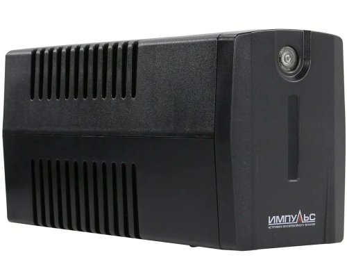 Импульс Юниор Смарт 600 360Вт 600ВА черный (JS60113)