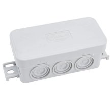 Коробка JBL090 90х42х40, 10вых. IP55, серая (44055HF)