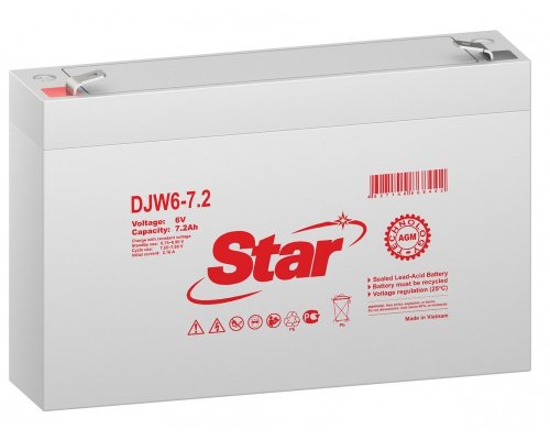 STAR DJW6-7.2