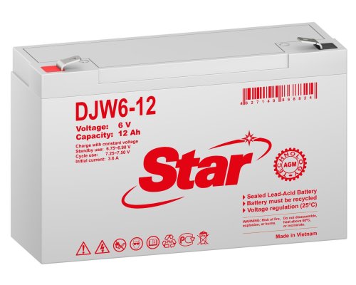 STAR DJW6-12