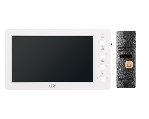CTV-DP3702 Gamma (белый + серебро)