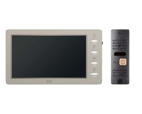 CTV-DP3702 Gamma (бежевый + серебро)