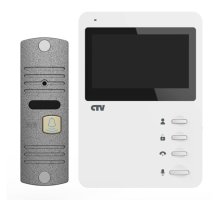 CTV-DP1400N (белый + серебро)
