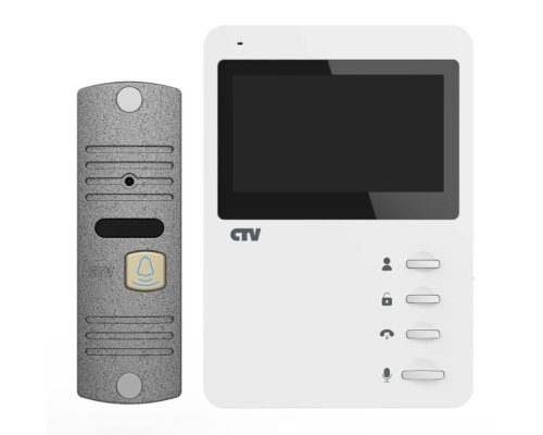 CTV-DP1400N (белый + серебро)