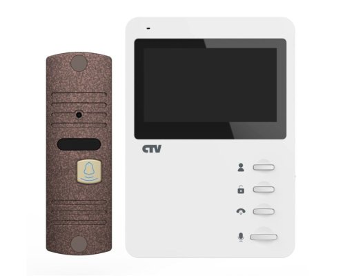 CTV-DP1400N (белый + бронза)